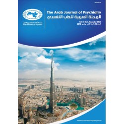  المجلة العربية للطب النفسي –  المجلد 23، العدد 2 ( نوفمبر  2012  )